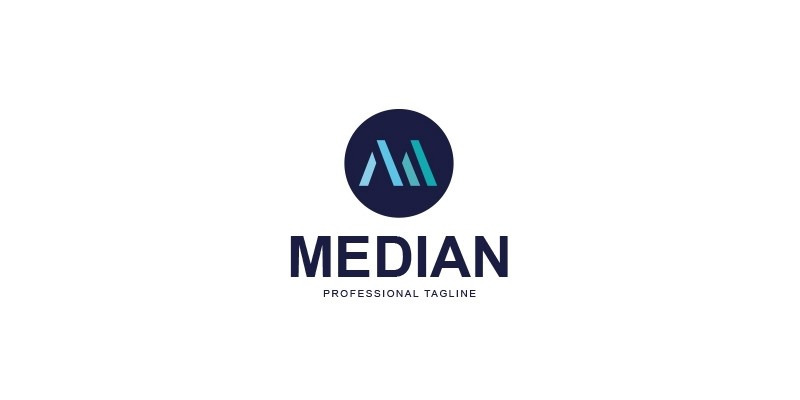 Median Logo Design