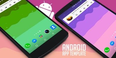 Wavie - Music Live Wallpaper Android Template