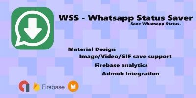 Whatsapp Status Saver - Android App Source Code