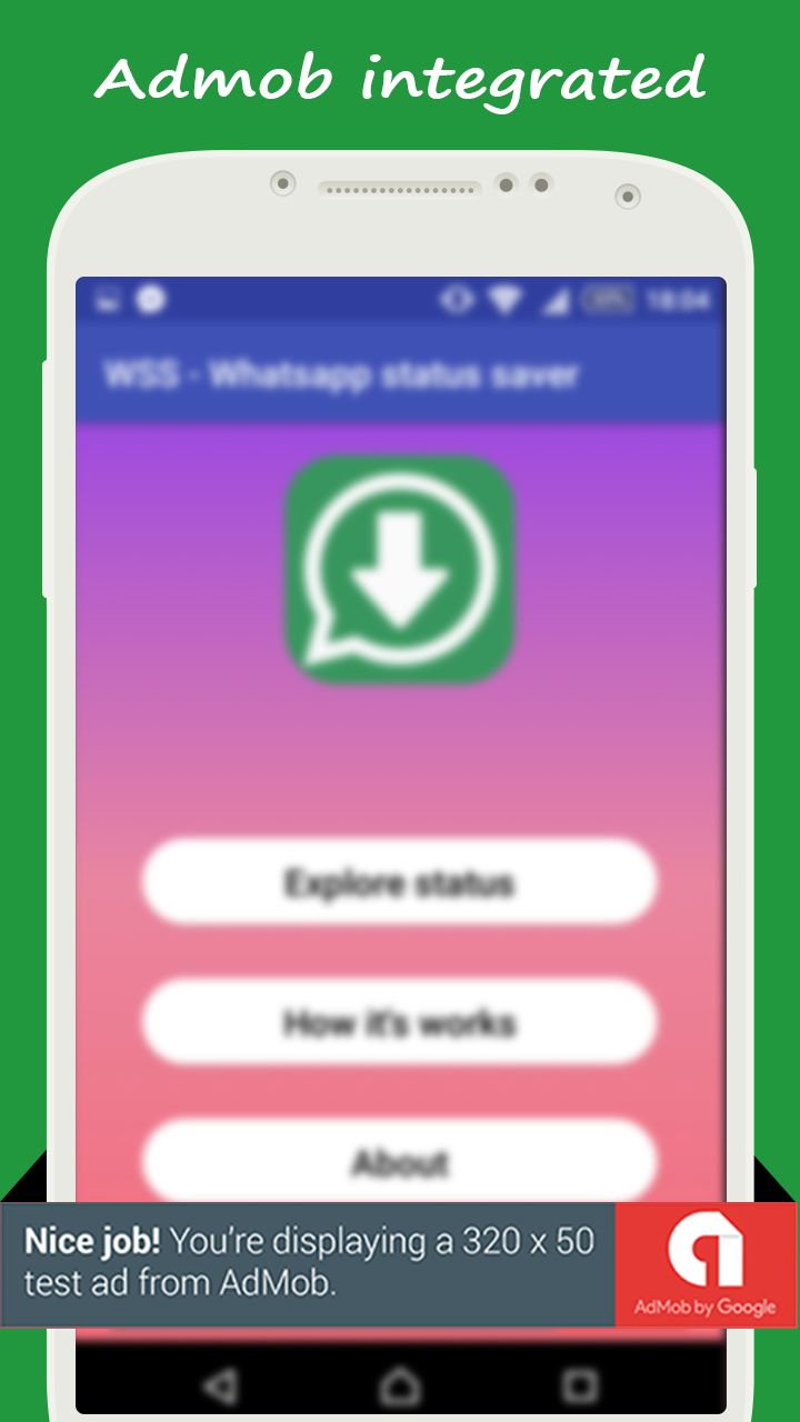  Whatsapp  Status  Saver  Android App Source Code by Xoluxp 