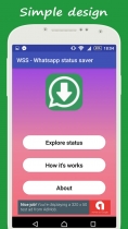 Whatsapp Status Saver - Android App Source Code Screenshot 1