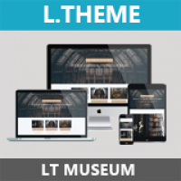 LT Museum – Museum WordPress Theme