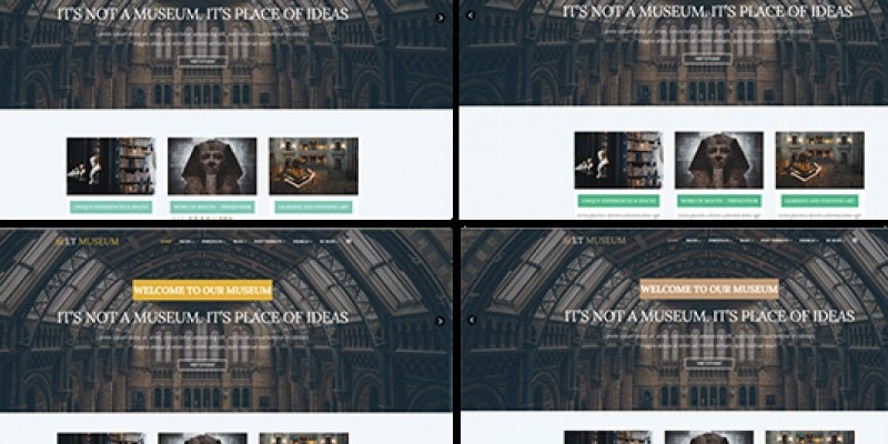 LT Museum – Museum WordPress Theme