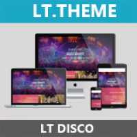 LT Disco - Nightclub WordPress Theme