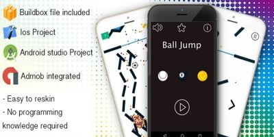 Ball Jump - Buildbox Game Template