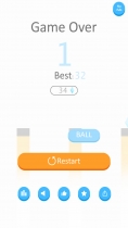 Bouncing Ball - Buildbox Game Template Screenshot 1