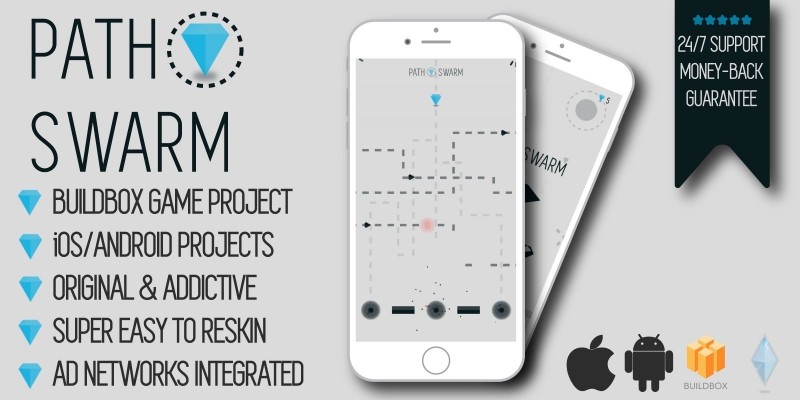 Path Swarm - Buildbox Game Project