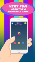 Color Gravity - Buildbox Game Template Screenshot 1