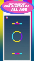Color Gravity - Buildbox Game Template Screenshot 4