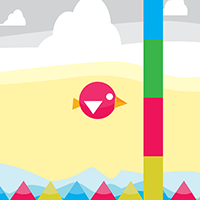 Color Bird - Buildbox Game Template