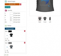 WooCommerce Product Designer Plugin Screenshot 5