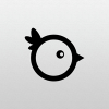 Round Bird - Logo Template