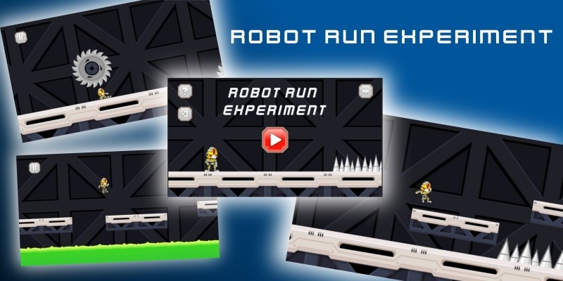 Robot Run Experiment - Unity Source Code