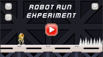 Robot Run Experiment - Unity Source Code Screenshot 1