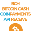 Bitcoin Cash Receive Payments - CoinPayments API