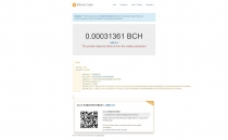 Bitcoin Cash Receive Payments - CoinPayments API Screenshot 2