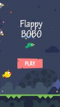 Flappy Bobo - Buildbox Game Source Code Screenshot 1
