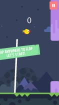 Flappy Bobo - Buildbox Game Source Code Screenshot 2