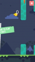 Flappy Bobo - Buildbox Game Source Code Screenshot 3