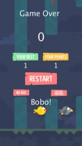 Flappy Bobo - Buildbox Game Source Code Screenshot 4
