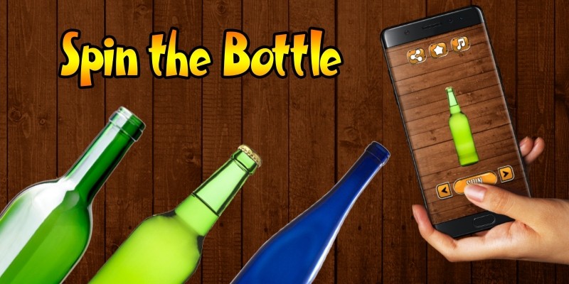 Spin The Bottle - Buildbox Template