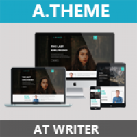 AT Writer – Responsive Writer Joomla Template