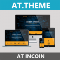 AT InCoin – Cryptocurrency Joomla Template