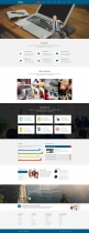Dekamo - Responsive Multipurpose Business Template Screenshot 1