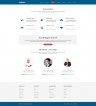 Dekamo - Responsive Multipurpose Business Template Screenshot 3