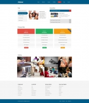 Dekamo - Responsive Multipurpose Business Template Screenshot 4