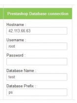 Database Migration from Virtuemart to PrestaShop Screenshot 5