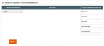 Database Migration from VirtueMart to Magento Screenshot 2