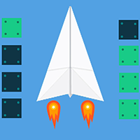 Paper Plane - Buildbox Game