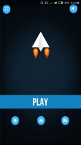 Paper Plane - Buildbox Game Screenshot 1