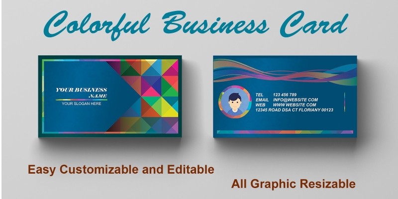 ColorFul Business Card Template