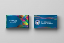 ColorFul Business Card Template Screenshot 1