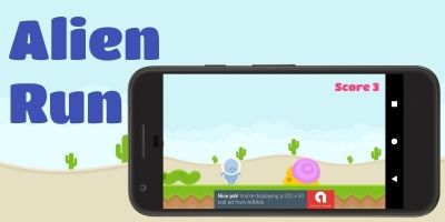 Alien Run - Android Game Source Code