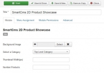 Virtuemart 2D Product Showcase And Quick View Screenshot 2