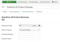 Virtuemart 2D Product Showcase And Quick View Screenshot 2