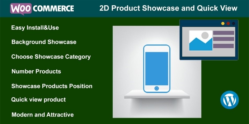 WooCommerce 2D Product Showcase And Quick View