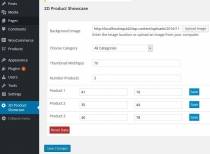 WooCommerce 2D Product Showcase And Quick View Screenshot 4