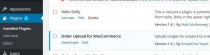 WoCommerce Order Upload Plugin Screenshot 1
