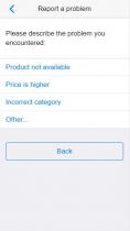 Product Catalog And Backend - Cordova App Template Screenshot 6