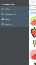 Shopping List App And Backend - Cordova Template Screenshot 3