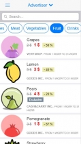 Shopping List App And Backend - Cordova Template Screenshot 4