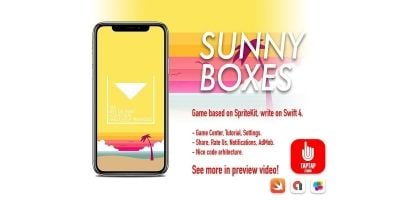 Sunny Boxes - iOS Xcode Template