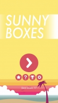 Sunny Boxes - iOS Xcode Template Screenshot 1