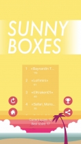 Sunny Boxes - iOS Xcode Template Screenshot 3