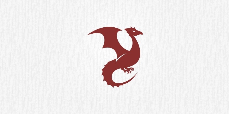 Dragon Logo Template