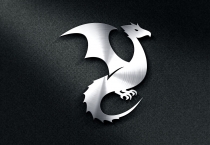 Dragon Logo Template Screenshot 3